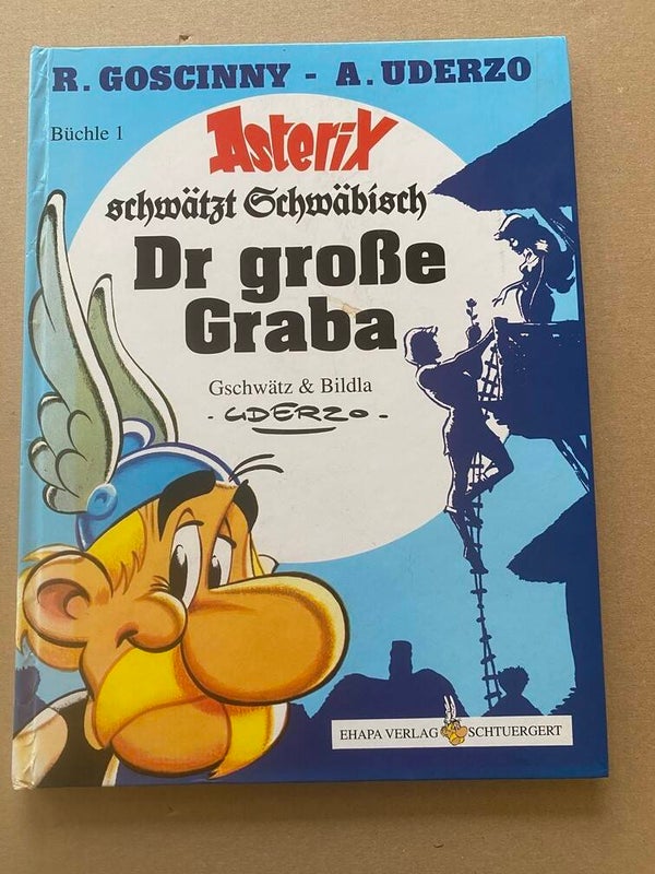 Asterix in Hoog-Duits Dialect - Schwäbisch - De Broedertwist