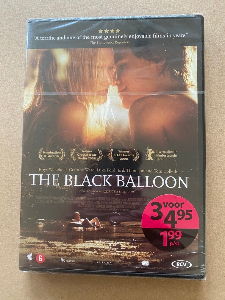 Filmhuis - The Black Balloon - 2008 - over autisme