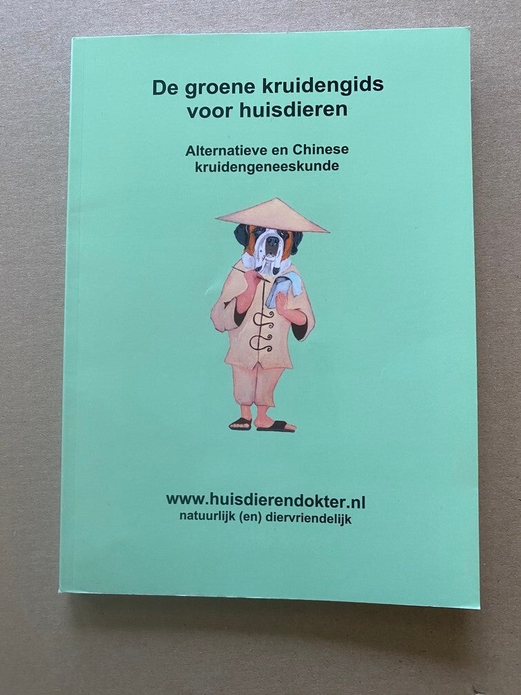 Kruidengeneeskunde voor Huisdieren  - in nieuwstaat