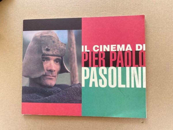 De Filmografie en bespreking v/h werk van Pier Paolo Pasolini