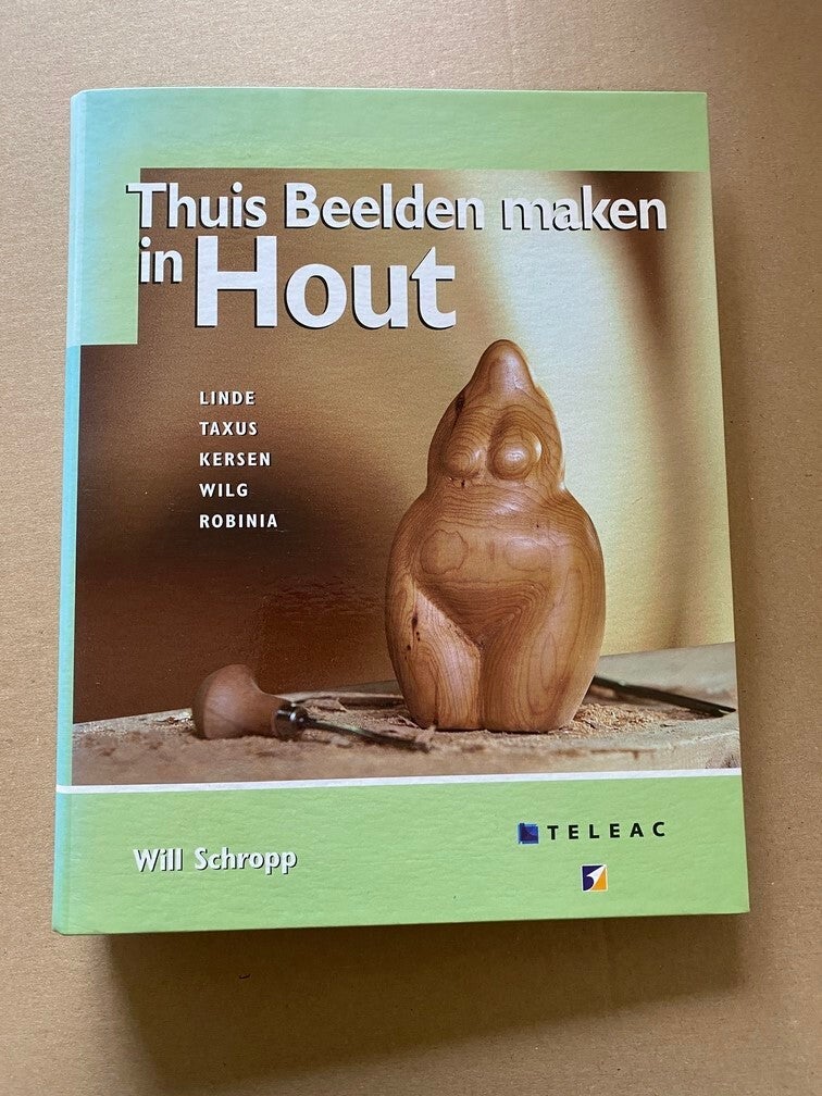 Stap-voor-stap Beelden maken in hout - Handleiding + 8 Projecten