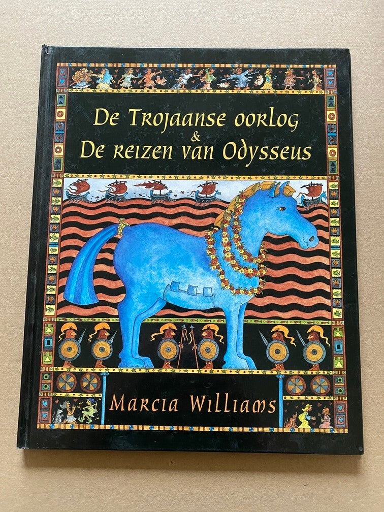 Kinderstrip - De Trojaanse Oorlog en de Reizen van Odysseus