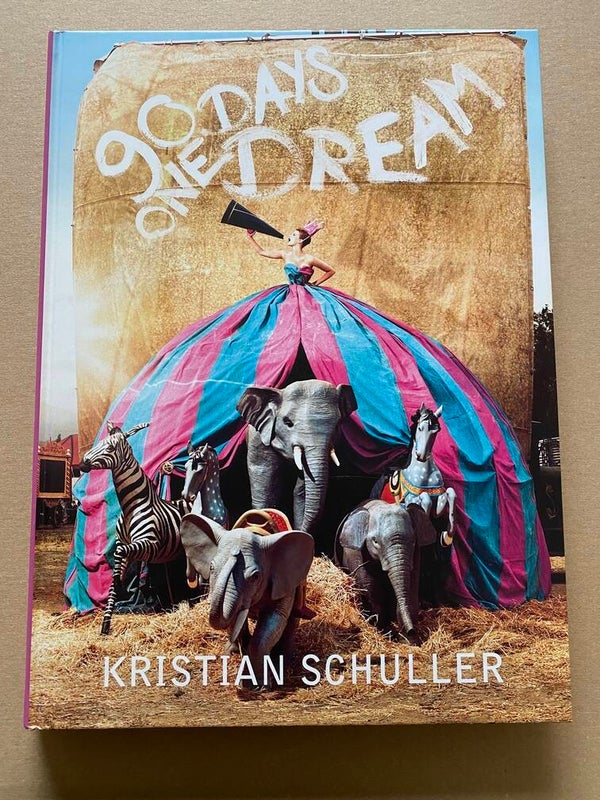 Kristian Schuller - 90 Days, One Dream - licht erotisch - NIEUWSTAAT