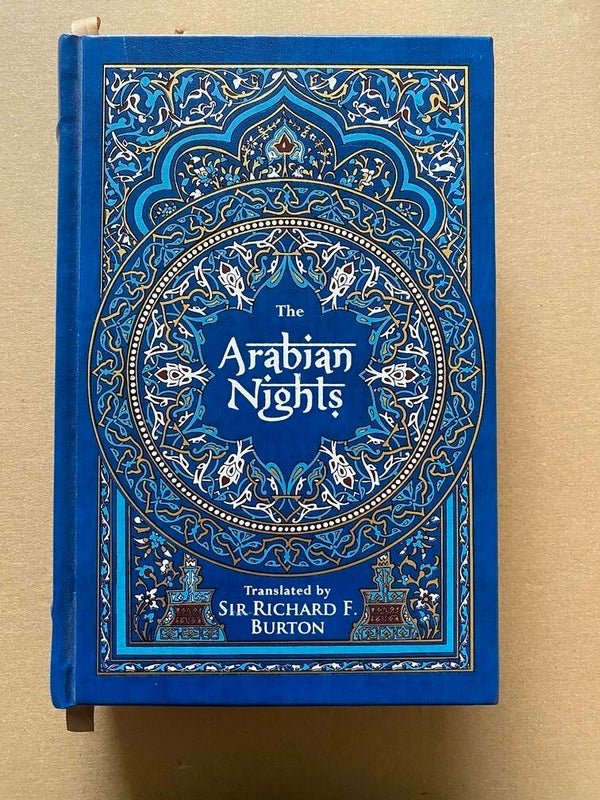 Luxe Geïllustreerde Editie - The Arabian Nights - zeldzaam - 741 blz.
