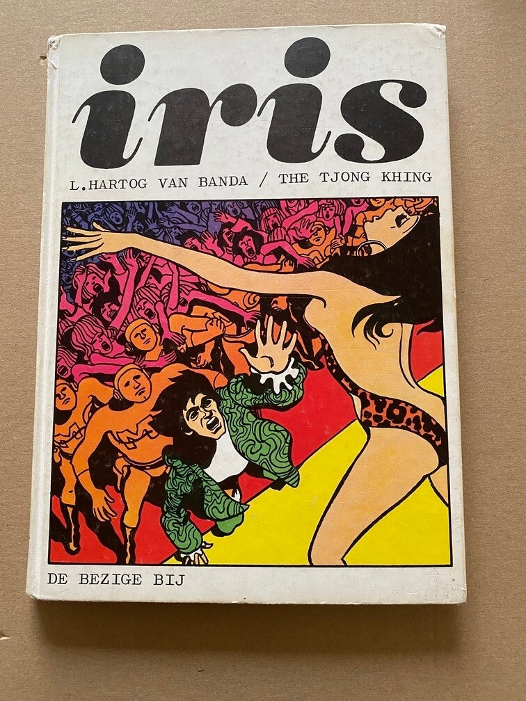 The Tjong Khing - HC - Iris - 1968 - Pop-Art  Lichte Erotiek