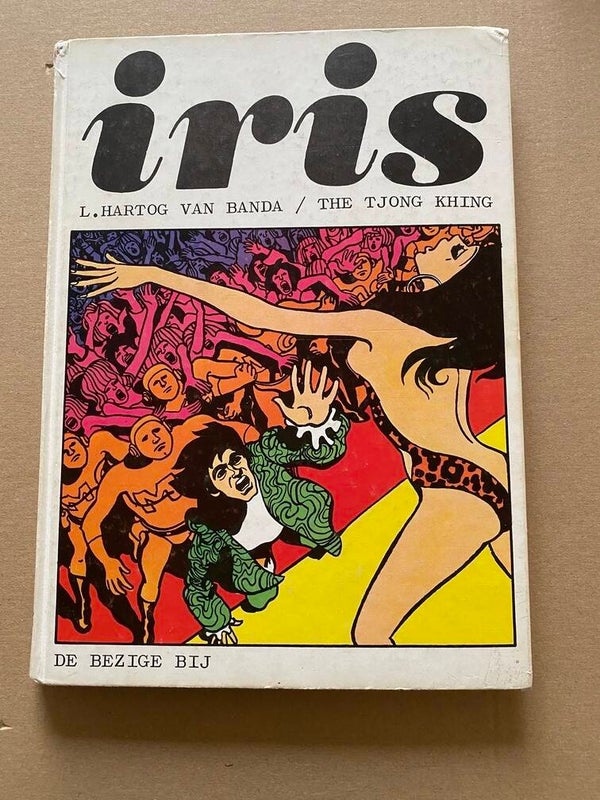The Tjong Khing - HC - Iris - 1968 - Pop-Art  Lichte Erotiek