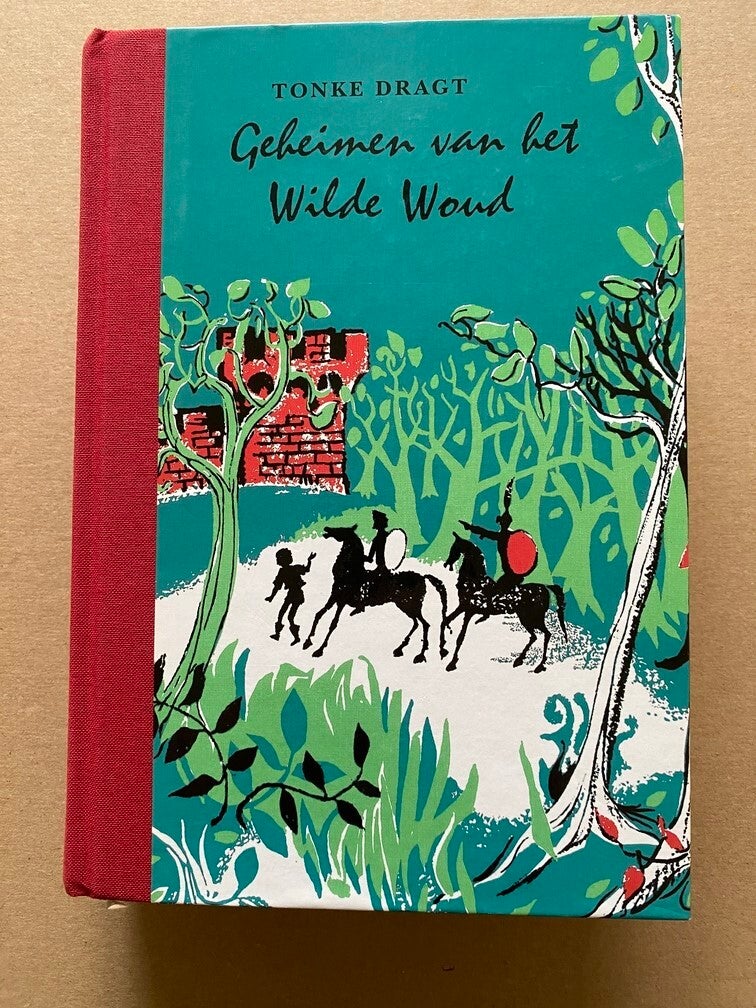 Luxe Hardcover Editie - Tonke Dragt - Geheimen v/h Wilde Woud