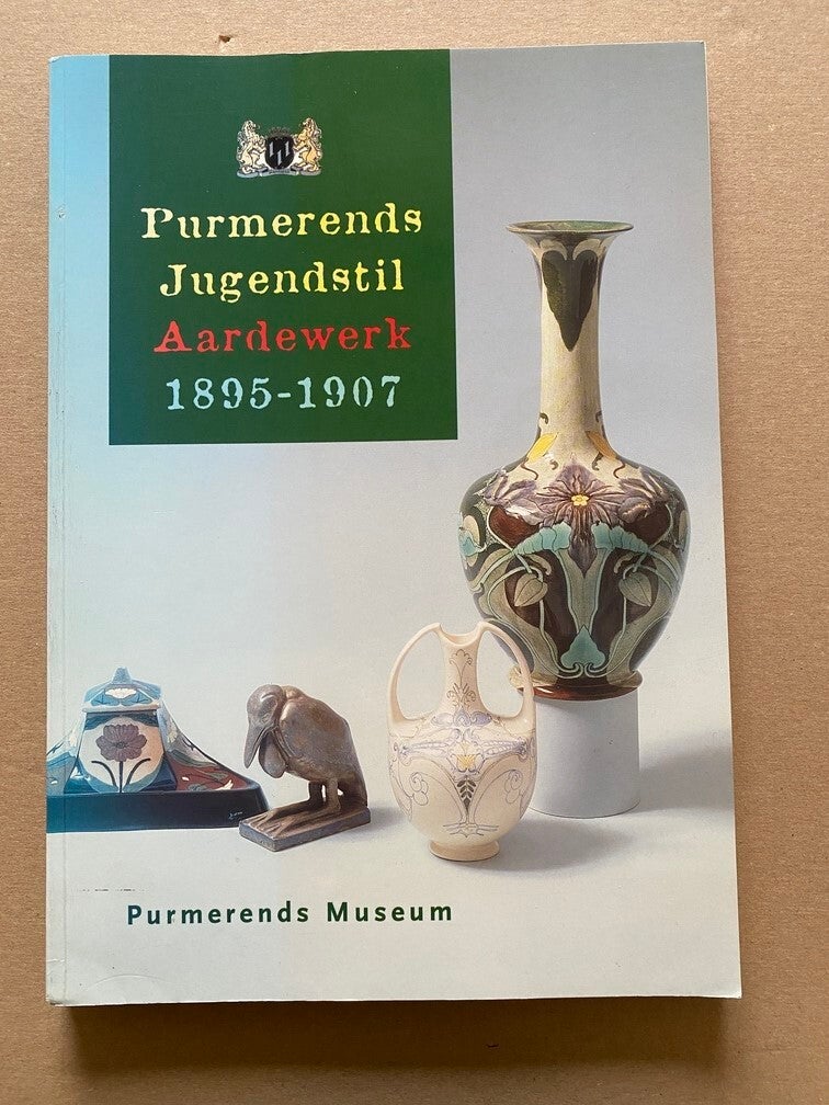 Purmerends Aardewerk - Jugendstil 1895-1907 + merken + signaturen