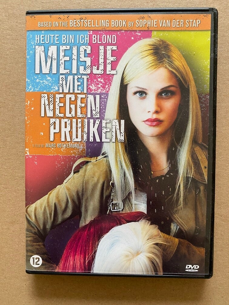 Drama - Het Meisje met de negen Pruiken - 2013 - nieuwstaat