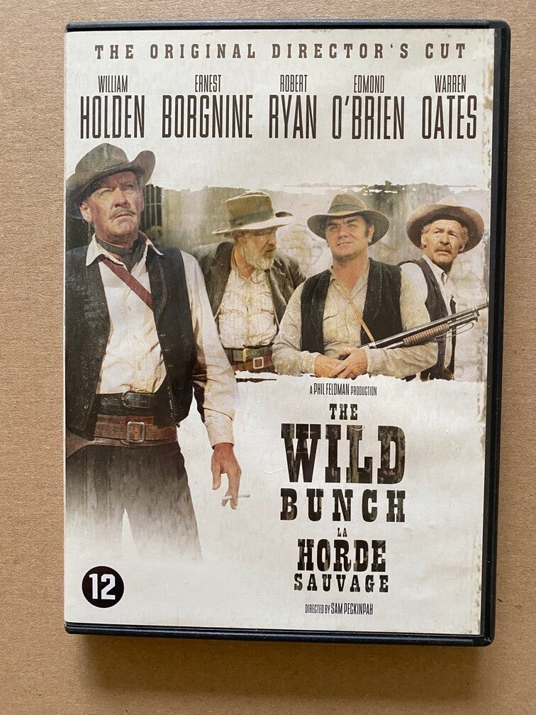 Cult-Western - Sam Peckinpah - The Wild Bunch - 1969