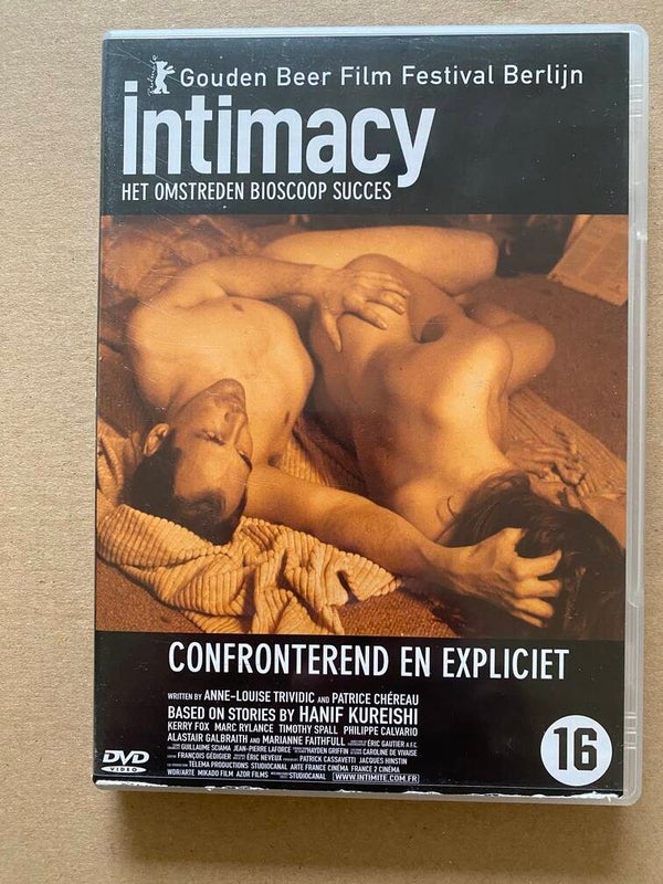 Confronterend en Expliciet - Intimacy - 2001 - in nieuwstaat