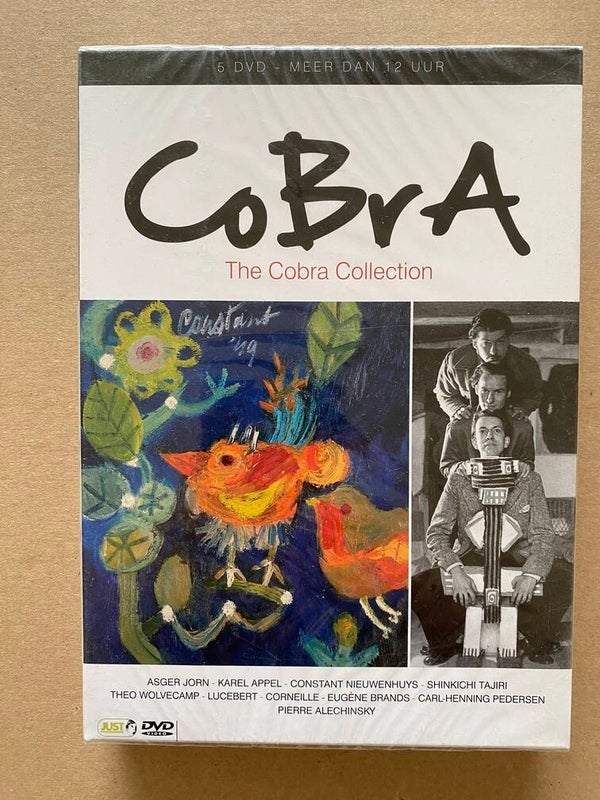 Documentaire - Avantgarde - Kunstbeweging Cobra - 12 uur - NIEUW