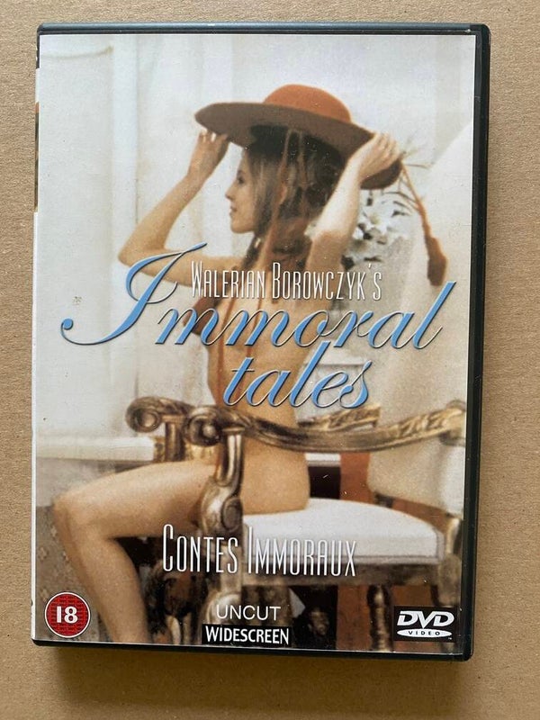 Walerian Borowczyk - Immoral Tales - 1974 - Licht Erotiek