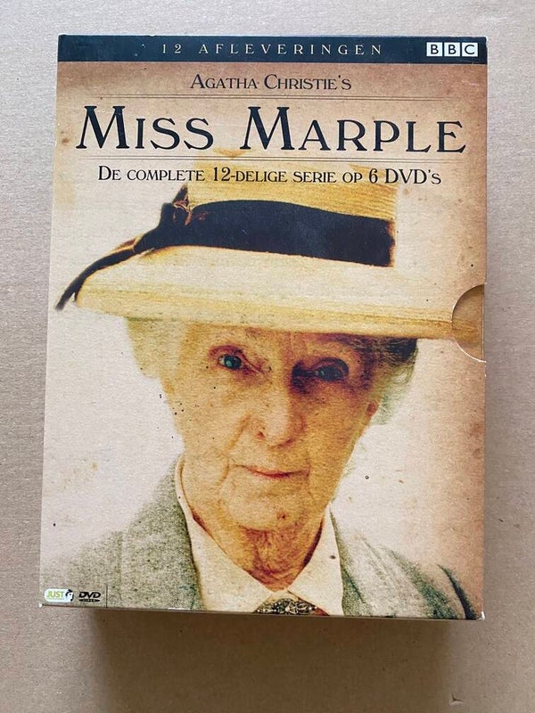 Miss Marple Box - Complete Serie met legendarische Joan Hickson