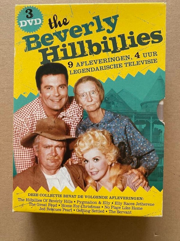 DVD Box - Nostalgie - 4 uur Beverly Hillbillies - in nieuwstaat