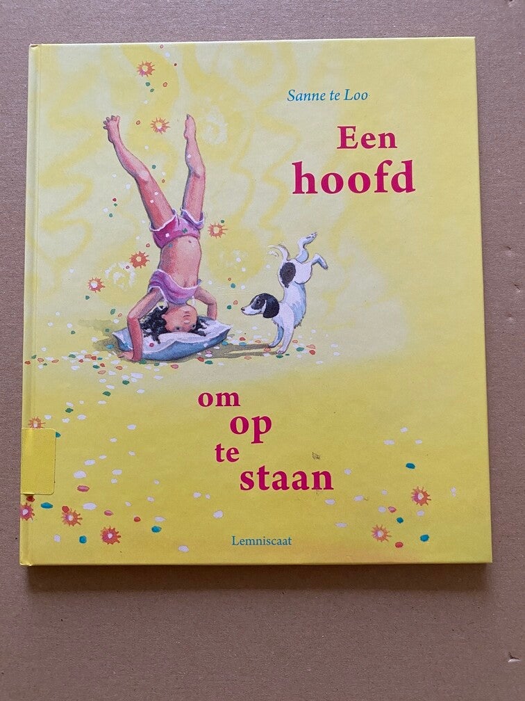 Sanne te Loo - Een Hoofd om op te staan - bezig met je lichaam