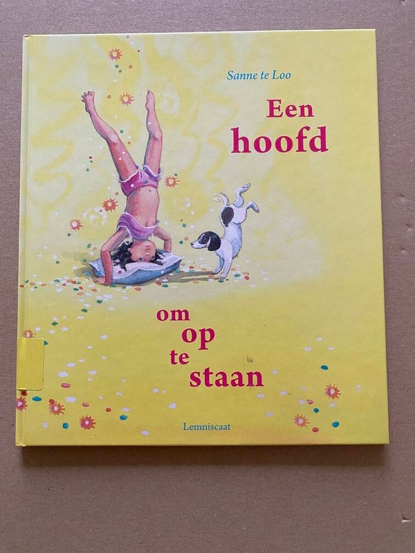 Sanne te Loo - Een Hoofd om op te staan - bezig met je lichaam