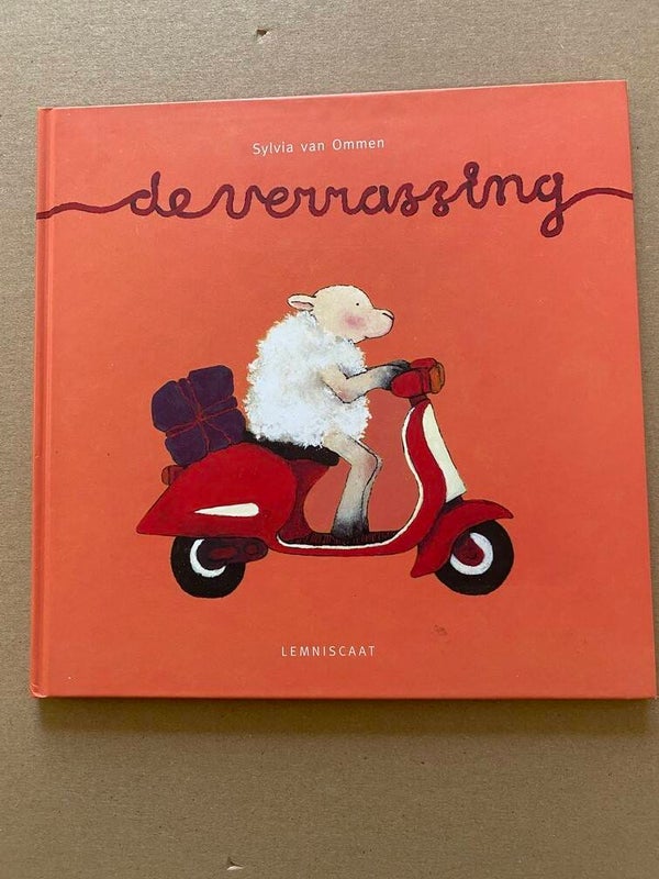 Sylvia van Ommen - De Verrassing - over het plezier v/h geven