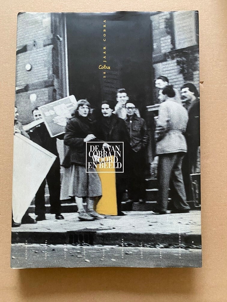 Kunstbeweging Cobra - Ontstaan + de Vroege Jaren - 1947-1955