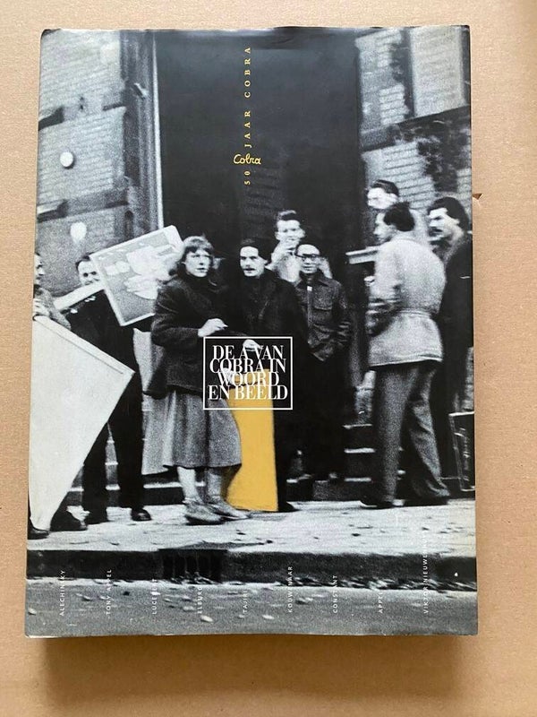 Kunstbeweging Cobra - Ontstaan + de Vroege Jaren - 1947-1955