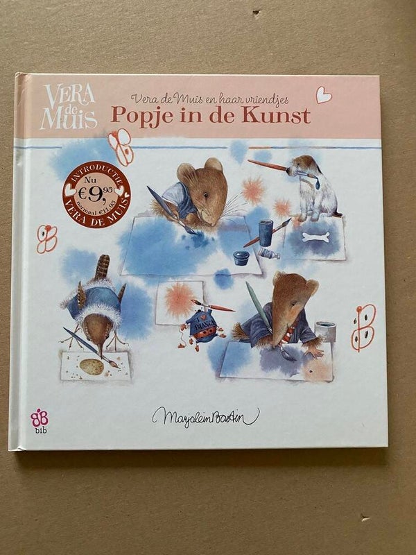 Marjolein Bastin Vera de Muis - Kinderen maken kennis met kunst