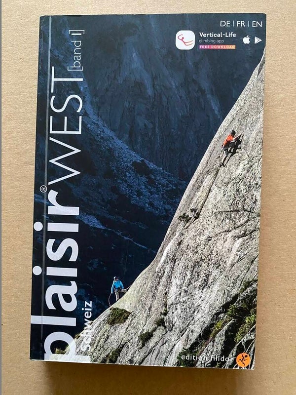 Klimgids West-Zwitserse Alpen - in nieuwstaat 2023