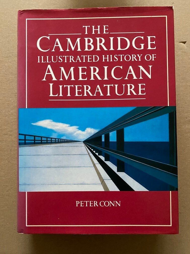 The Cambridge Illustrated History of American Literature 587 blz.