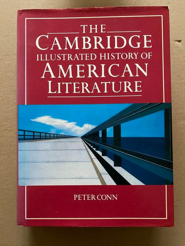 The Cambridge Illustrated History of American Literature 587 blz.