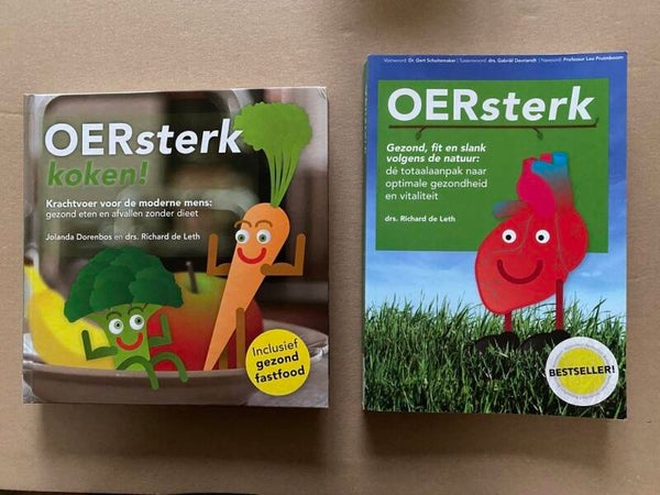 2 X Oersterk-Filosofie - Paleo Koken + Gezond volgens de natuur