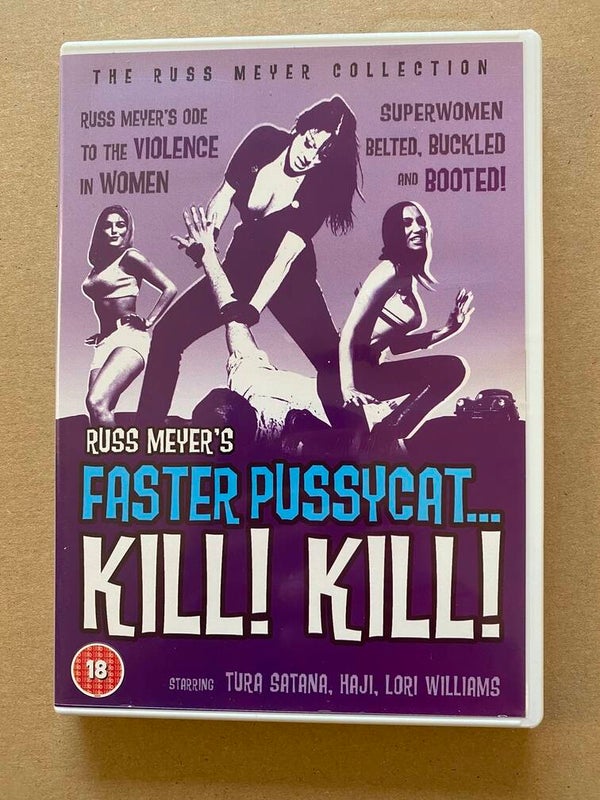 Cult-Film - Russ Meyer - Faster Pussycat.... Kill!, Kill! - 1965