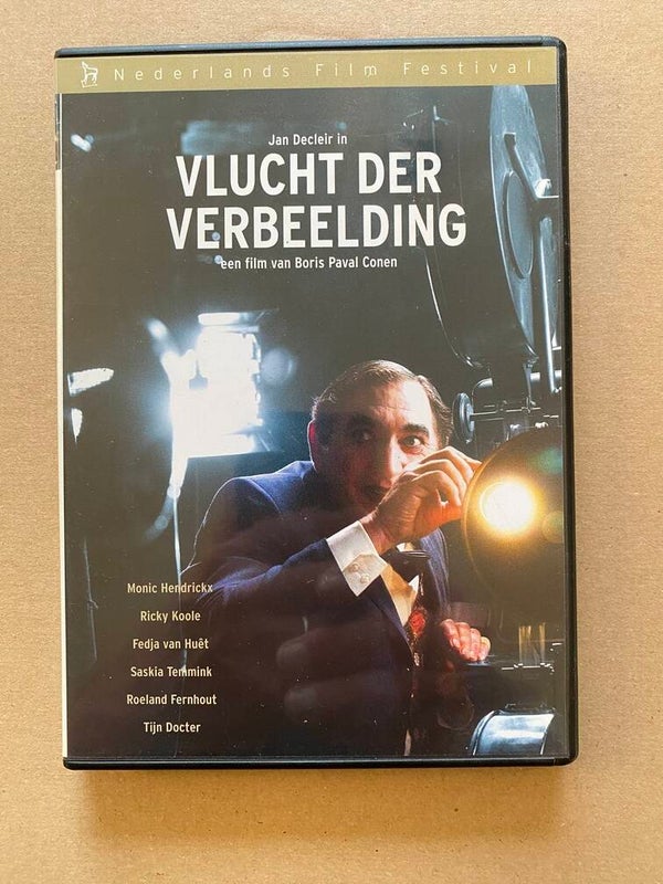 Nederlands Filmfestival - Jan Decleir in Vlucht der Verbeelding