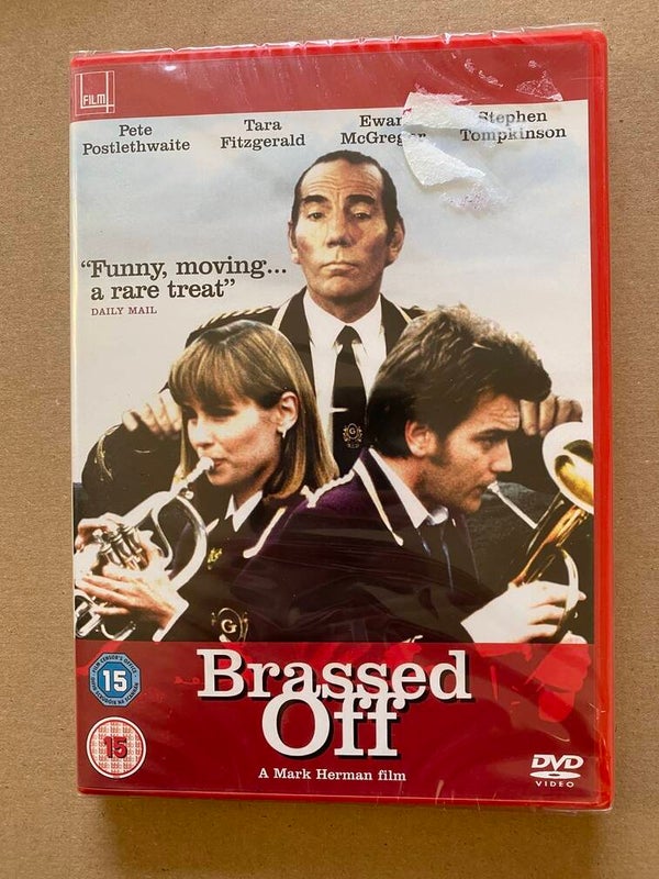 Muziek - Tragikomedy - Brassed Off - 1996 - ENGELS - NIEUW
