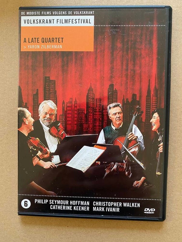Filmhuis Muziek - Drama - A Late Quartet - 2012