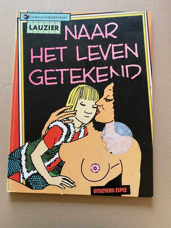 Maatschappijkritische Strip - Lauzier - Naar het leven getekend