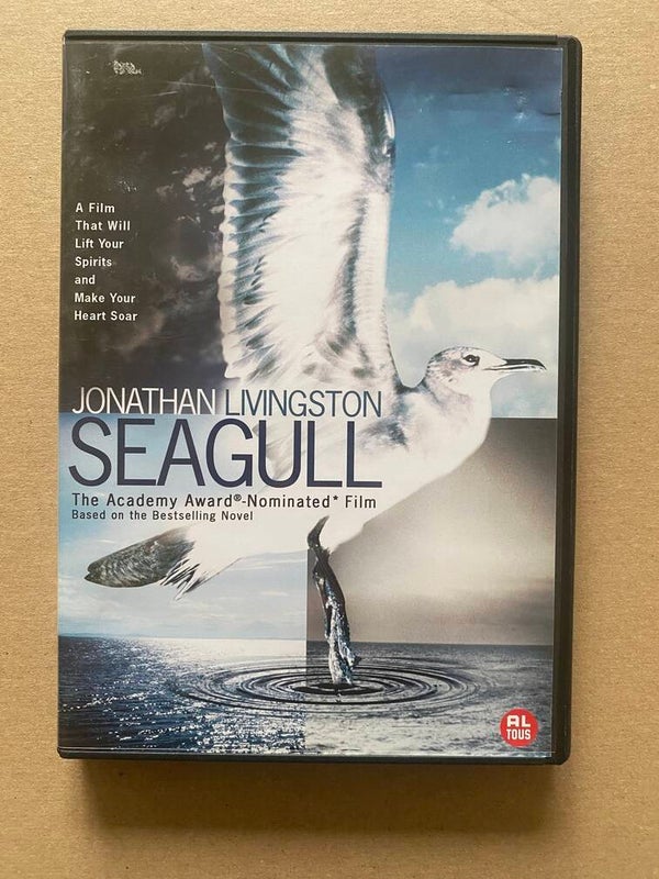 Filmhuis - Jonathan Livingston Seagull - 1973 - muziek Neil Diamond