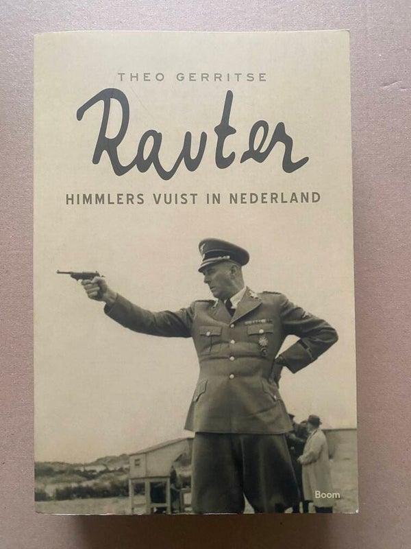Rauter - Himmlers Vuist in Nederland - 748 blz. NIEUW