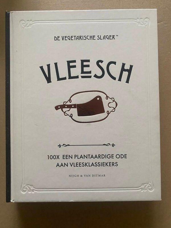 De Vegetarische Slager - 100 Klassiekers Vegetaisch Vlees NIEUW