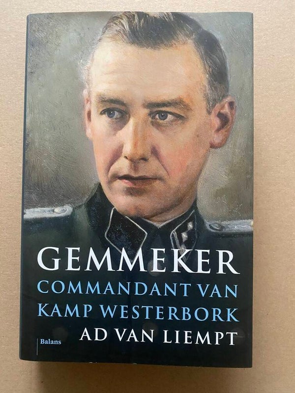 Biografie Gemmeker - Commandant van Kamp Westerbork NIEUW