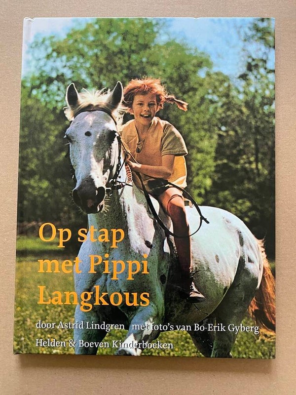 Astrid Lindgren - Pippi Langkous - met foto's cult-serie 70er jaren