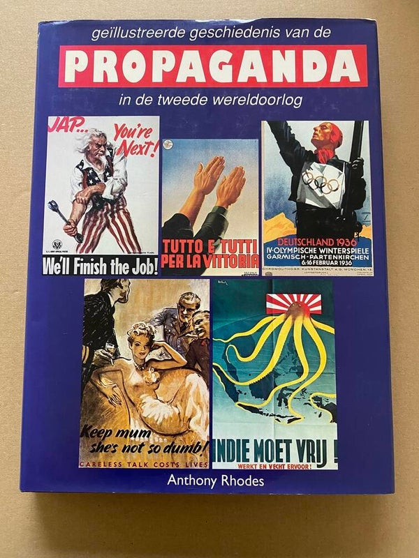Propaganda van Geallieerden en As-Mogendheden in WO II