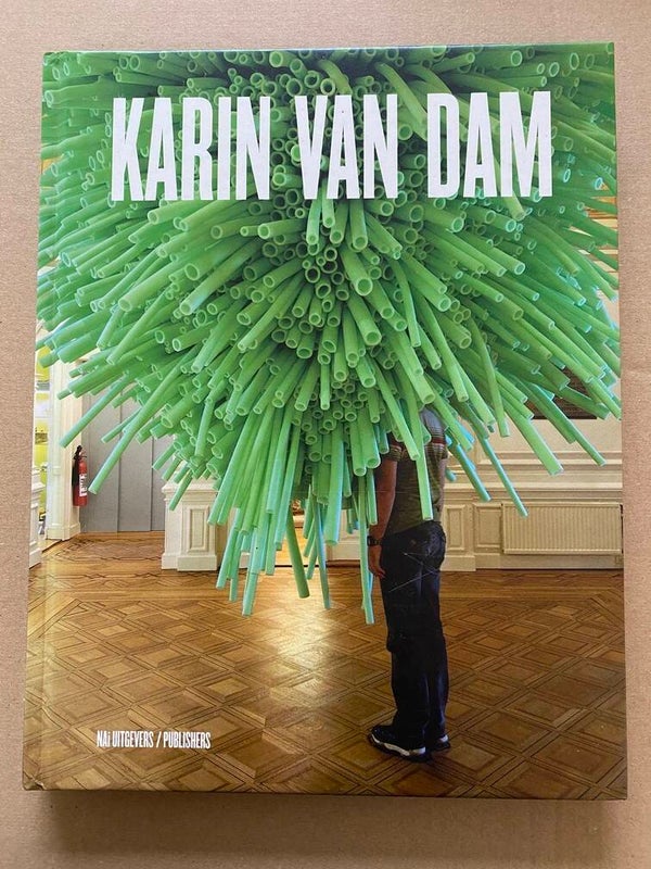 Monografie Karin van Dam - Monumentale Installatiekunst - NIEUW