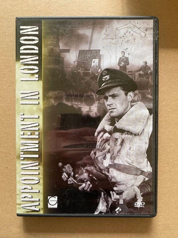 Britse Klassieke Oorlogsfilm - Appointment in London - 1953