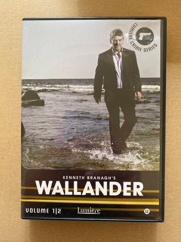 Kenneth Branagh - legendarische vertolking Wallander - 644 min.