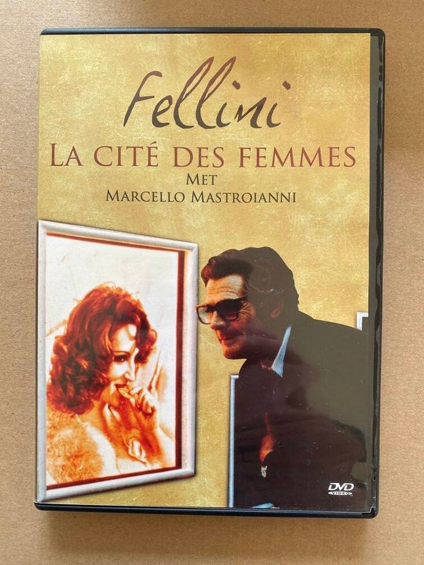 Filmhuis - Frederico Fellini - La Cité des Femmes - 1980