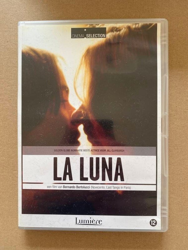 Filmhuis - Incest-Drama - Bernardo Bertolucci - La Luna - 2009