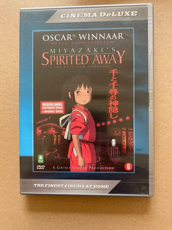 Legendarische Animatie - Hayao Miyazaki - Spirited Away - 2003