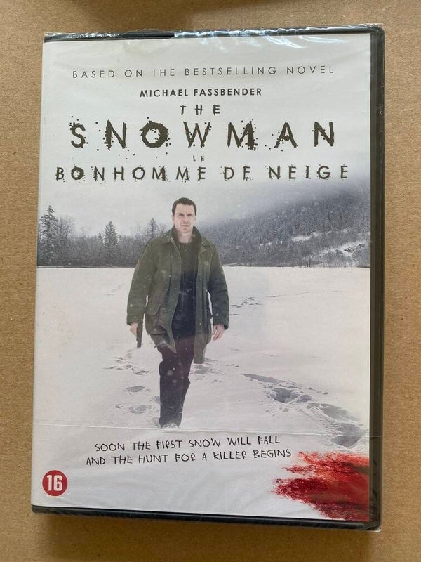 Verfilming Psychologische ThrillerJo Nesbø - The Snowman 2018