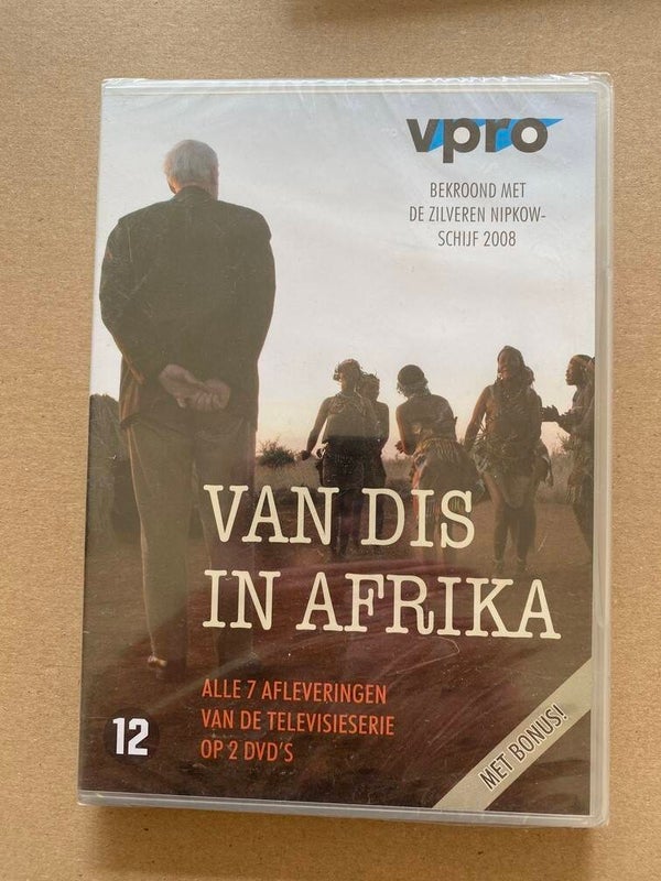 Documentaire-serie Van Dis in Afrika - Nipkow-schijf 2008 NIEUW