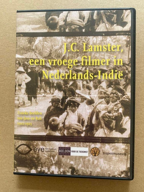 Vroege film-opnames Nederlands-Indië - 1912-1913 - gedigitaliseerd