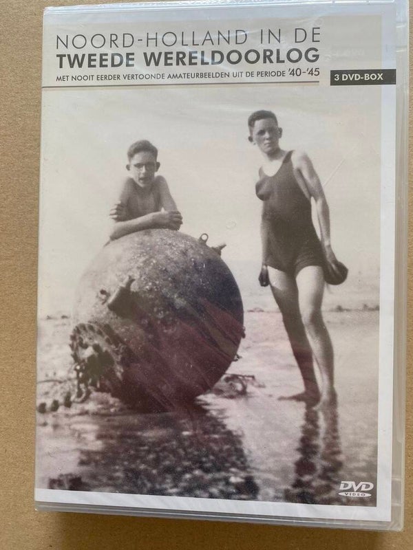 Documentaire - Noord-Holland in WO II - nooit vertoonde beelden